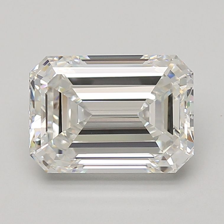 3.04 ct. emerald Lab Grown Diamond front image