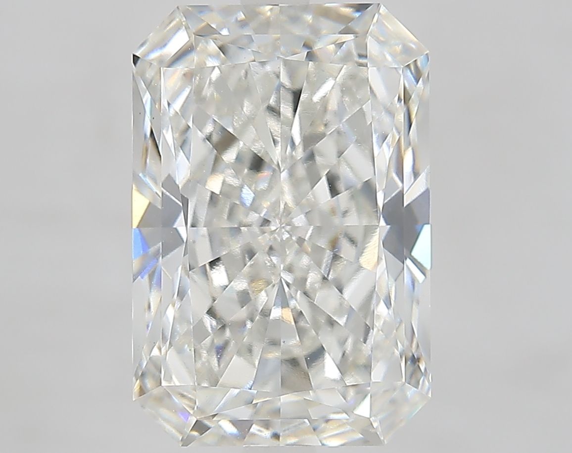 6.03 ct. radiant Lab Grown Diamond front image