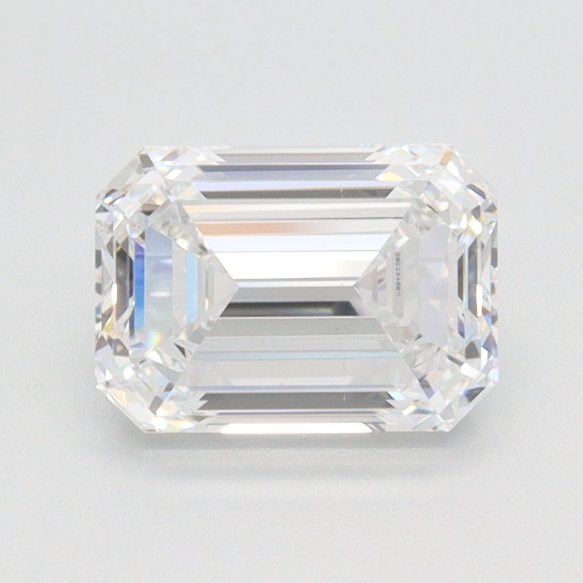 1.52 ct. emerald Lab Grown Diamond front image