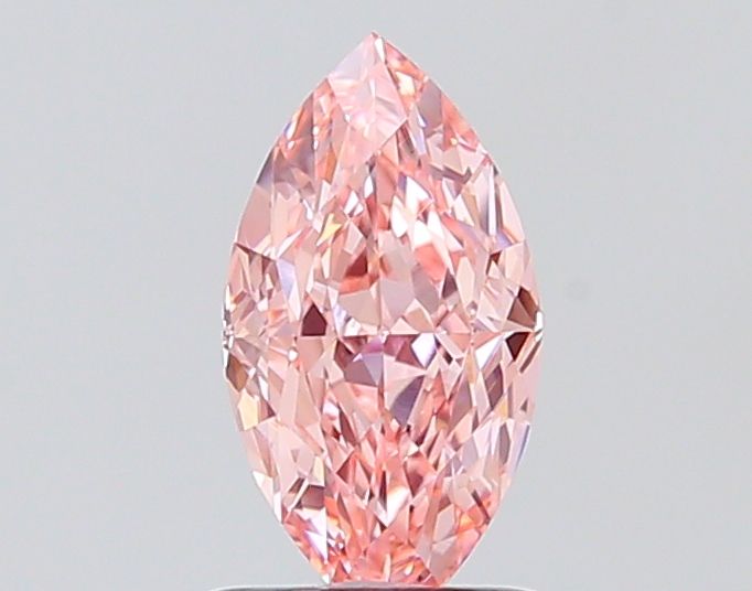1.09 CT Fancy Vivid Pink MARQUISE