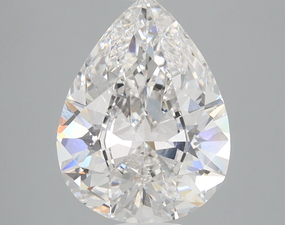 2.08 ct. pear Lab Grown Diamond front image
