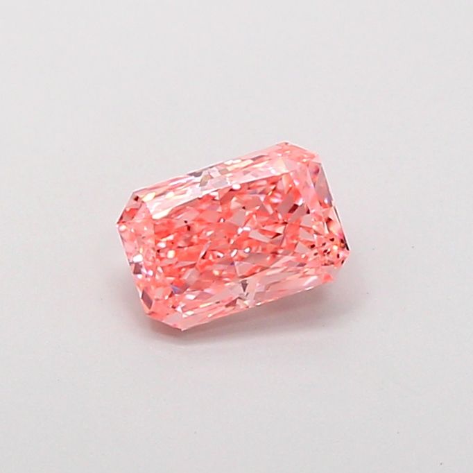 1.01 CT Fancy Vivid Pink RADIANT