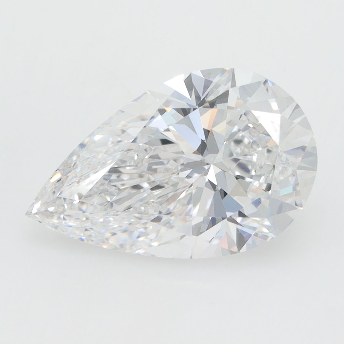 2.91 ct. pear Lab Grown Diamond front image