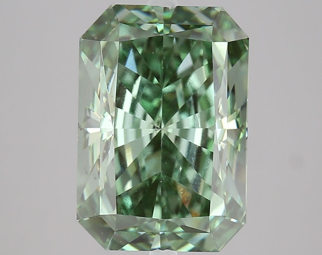 5.03 ct. radiant Lab Grown Diamond front image