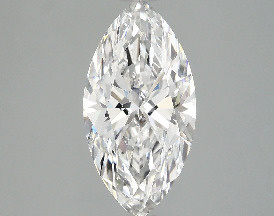 2.10 ct. marquise Lab Grown Diamond front image