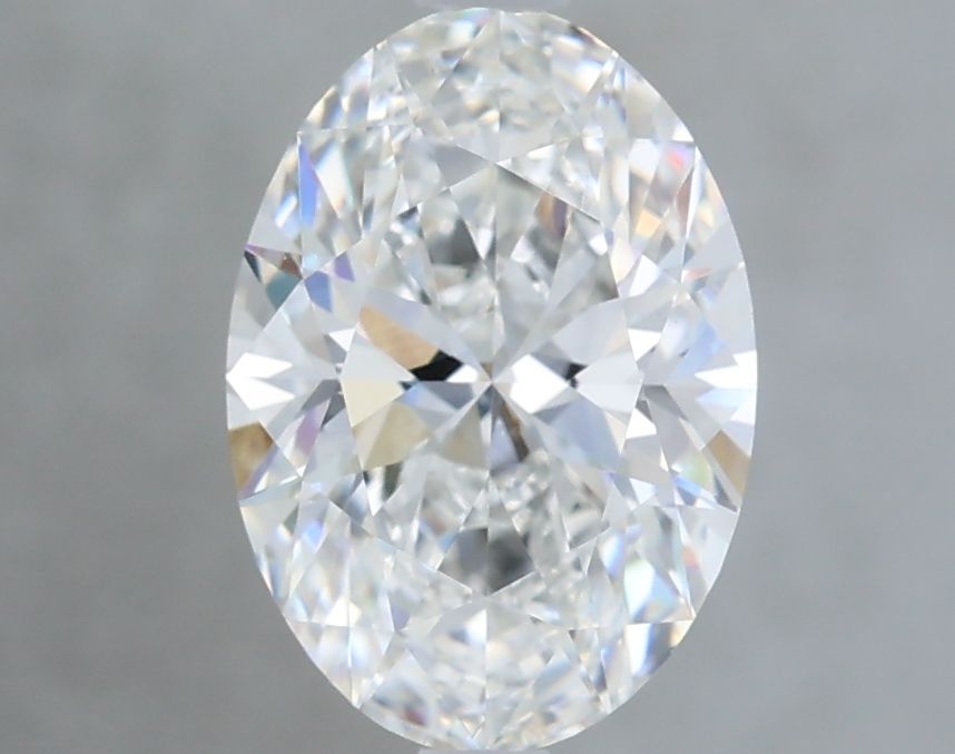 2.01 ct. oval Lab Grown Diamond front image