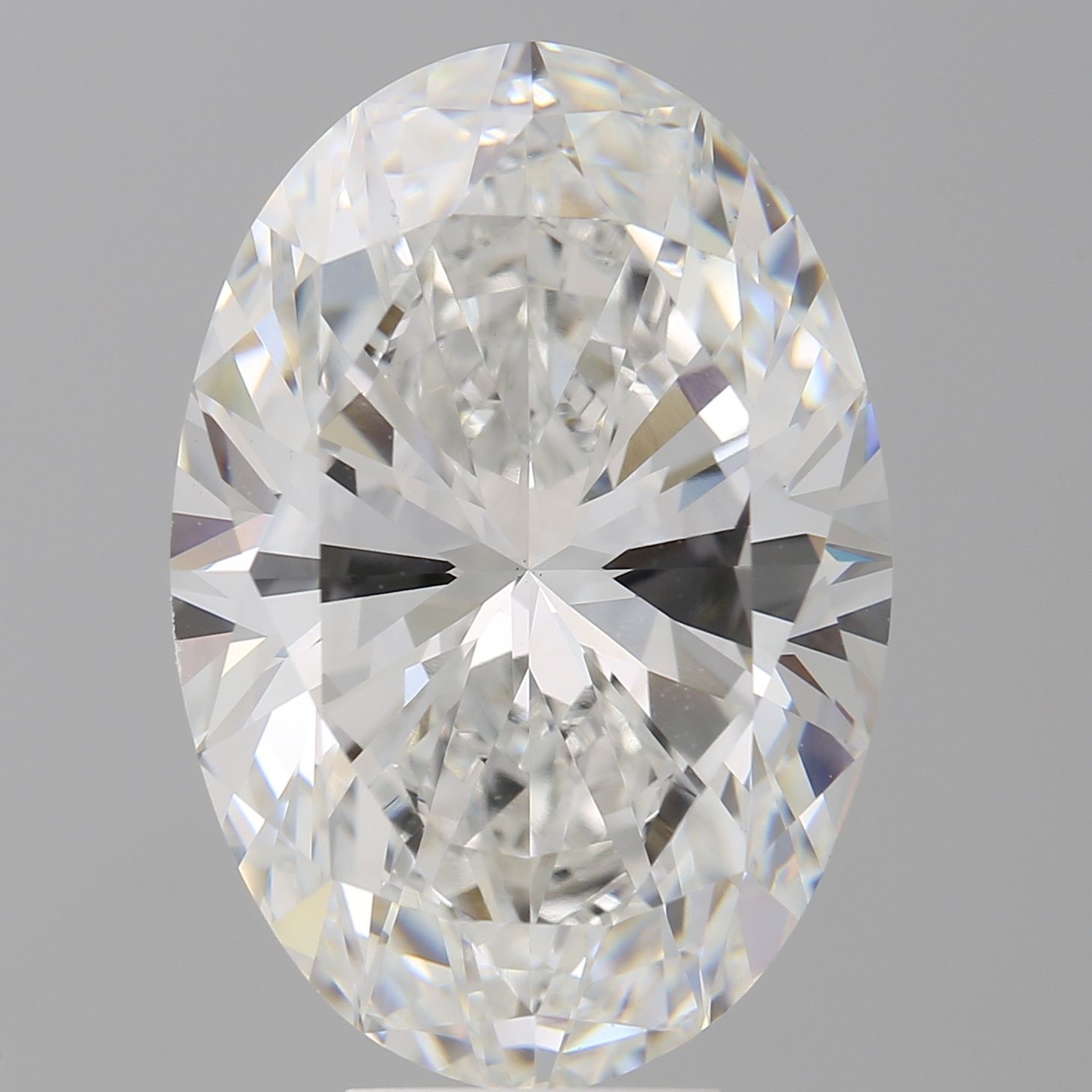 9.02 ct. oval Lab Grown Diamond front image