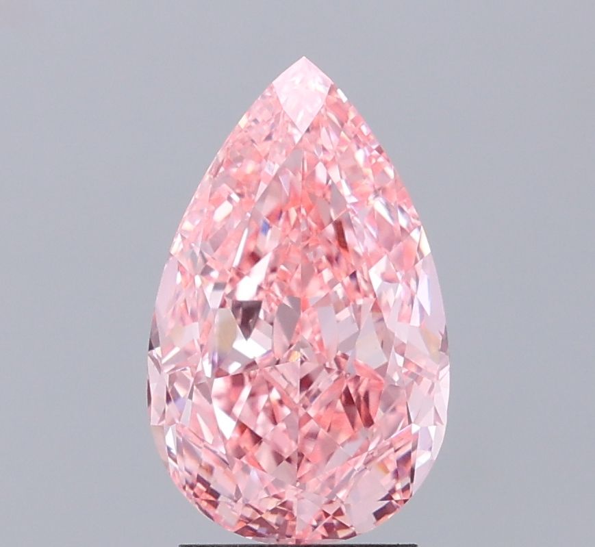 3.04 ct. pear Lab Grown Diamond front image
