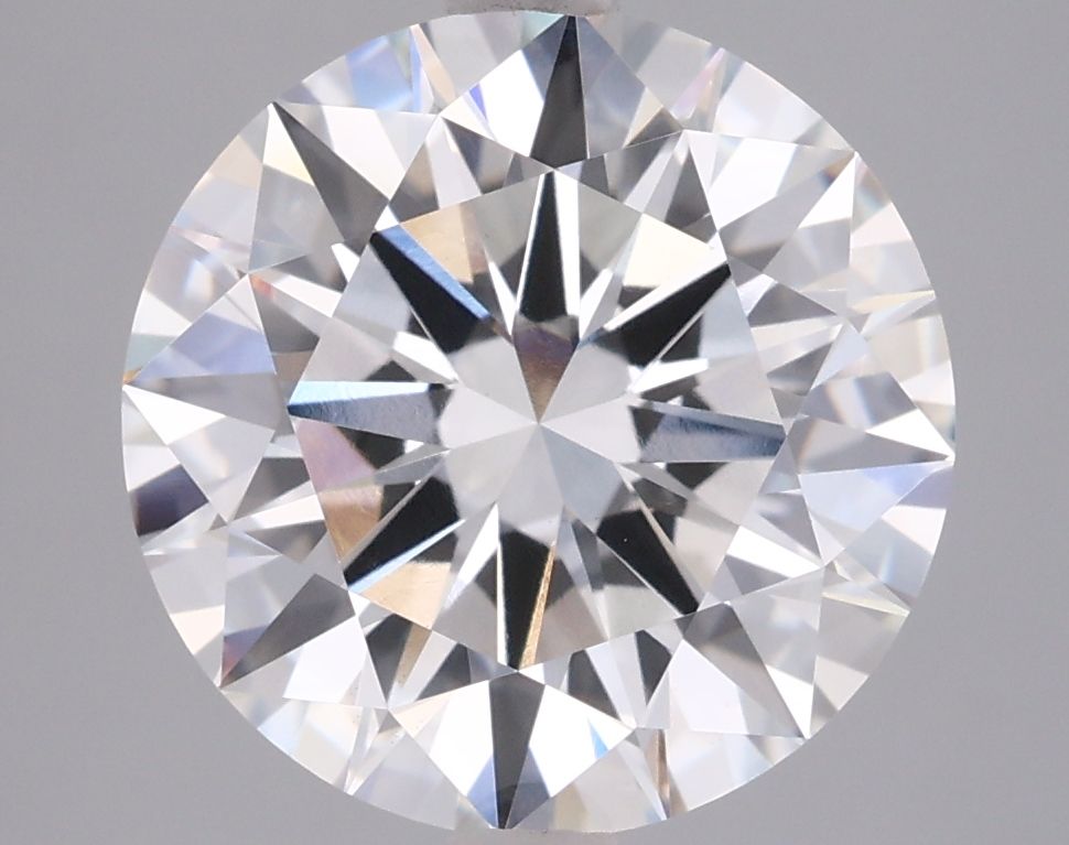 4.08 ct. round Lab Grown Diamond front image