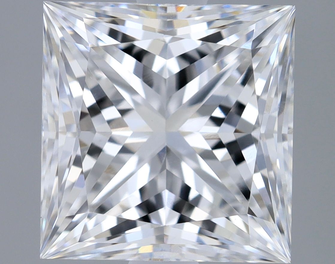 1.85 ct. princess Lab Grown Diamond front image