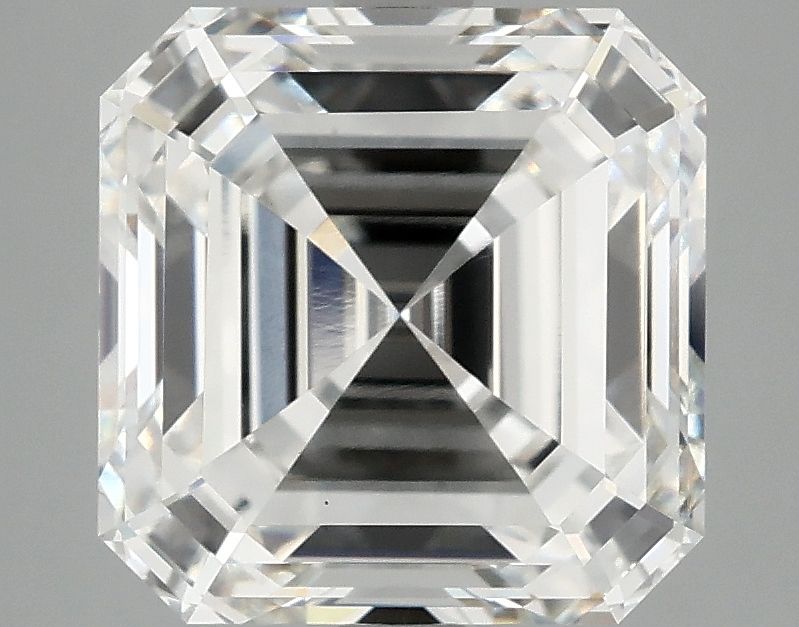 4.09 ct. asscher Lab Grown Diamond front image