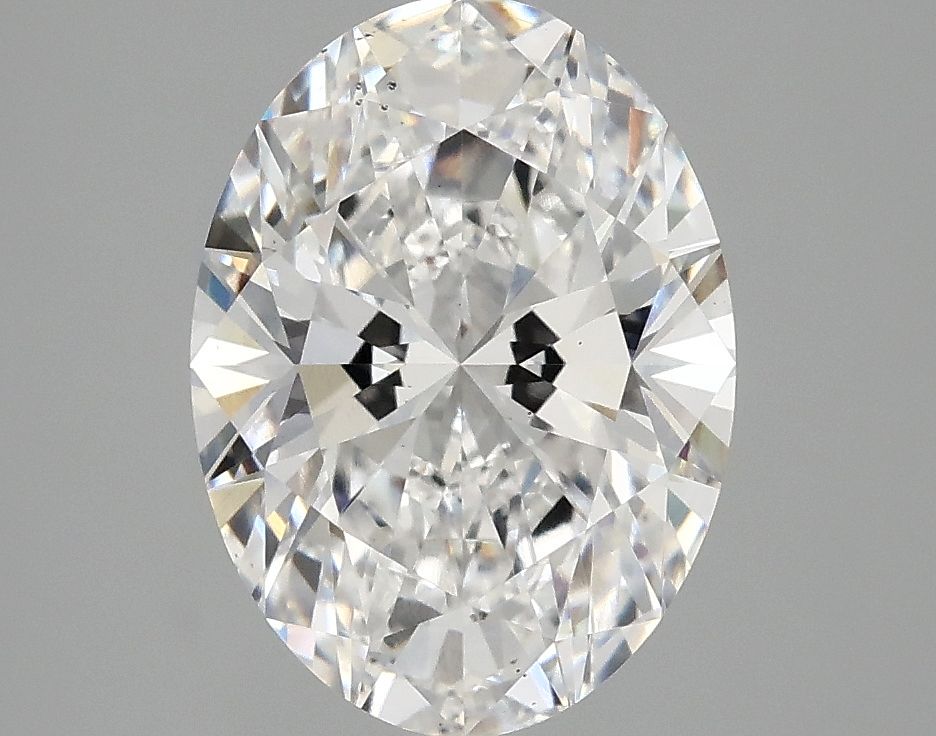 3.07 ct. oval Lab Grown Diamond front image
