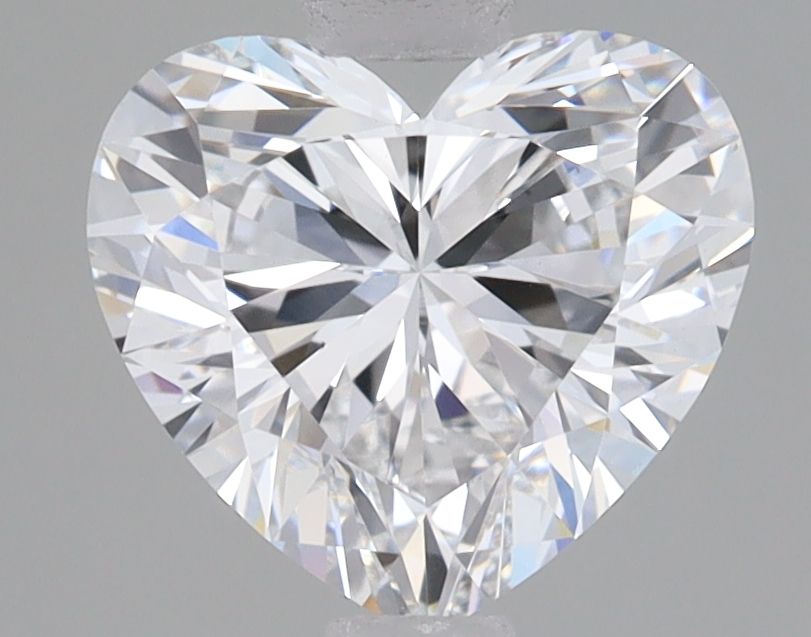1.57 ct lab-grown Heart Diamond