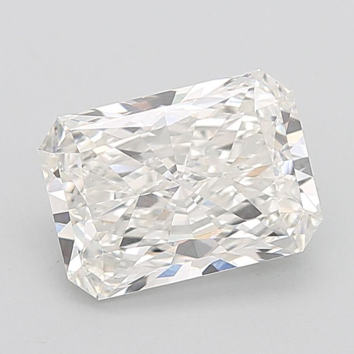 7.04 ct. radiant Lab Grown Diamond front image