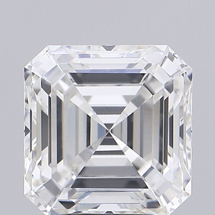 3.02 ct. asscher Lab Grown Diamond front image