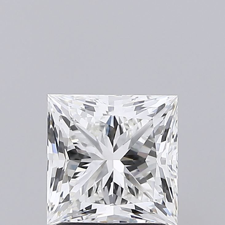 2.03 ct. princess Lab Grown Diamond front image