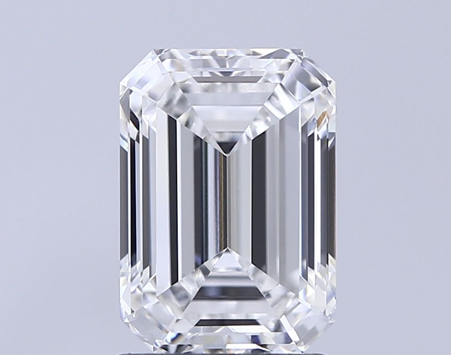 2.09 ct. emerald Lab Grown Diamond front image