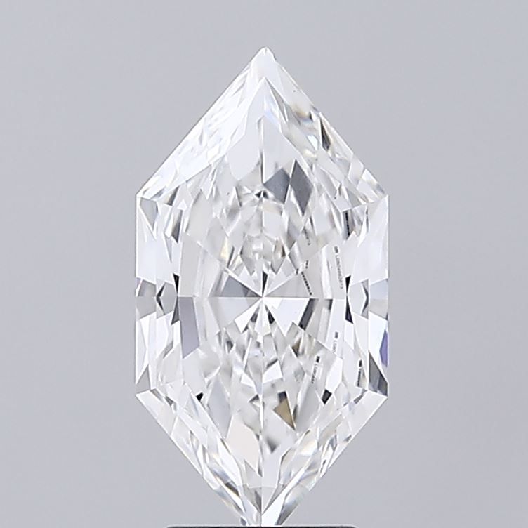 3.03 ct lab-grown Hexagonal Diamond