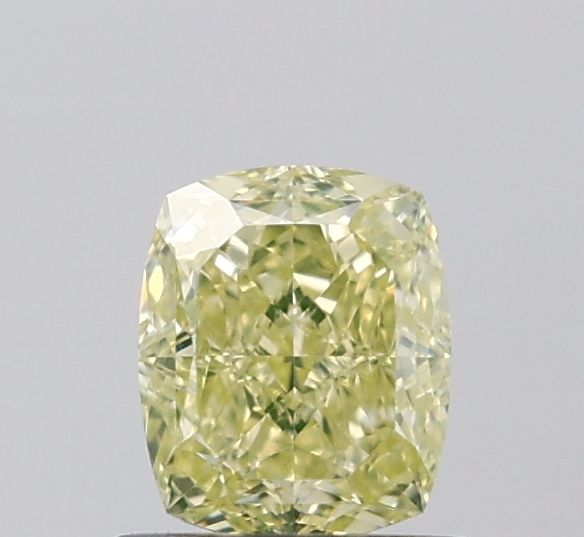 Diament 1.01 ct Fancy Greenish Yellow/VS2
