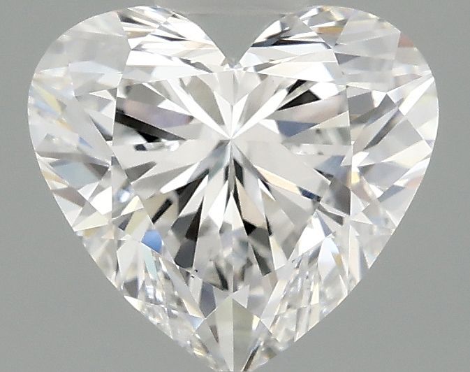 2.06 ct. heart Lab Grown Diamond front image