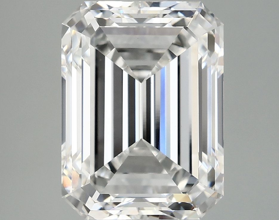 4.02 ct. emerald Lab Grown Diamond front image
