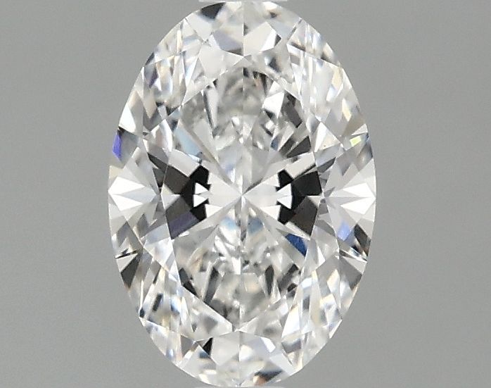1.06 ct. oval Lab Grown Diamond front image