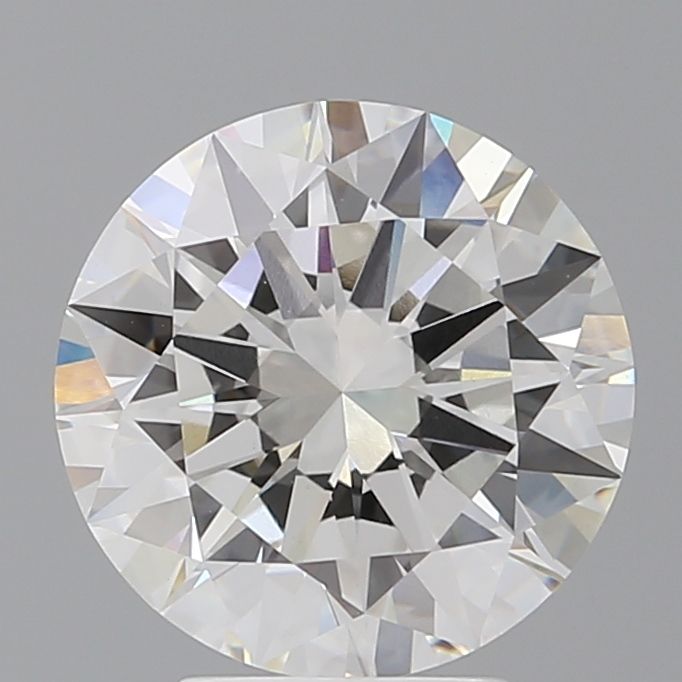 4.04 ct. round Lab Grown Diamond front image