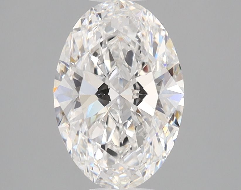 1.29 ct. oval Lab Grown Diamond front image