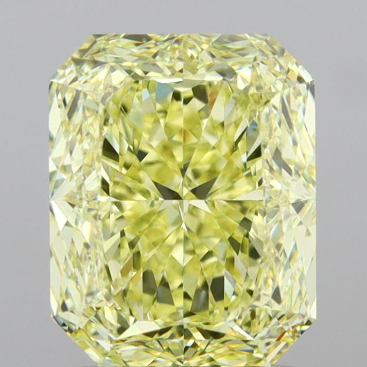 Diament 3.2 ct Fancy Yellow/VS2
