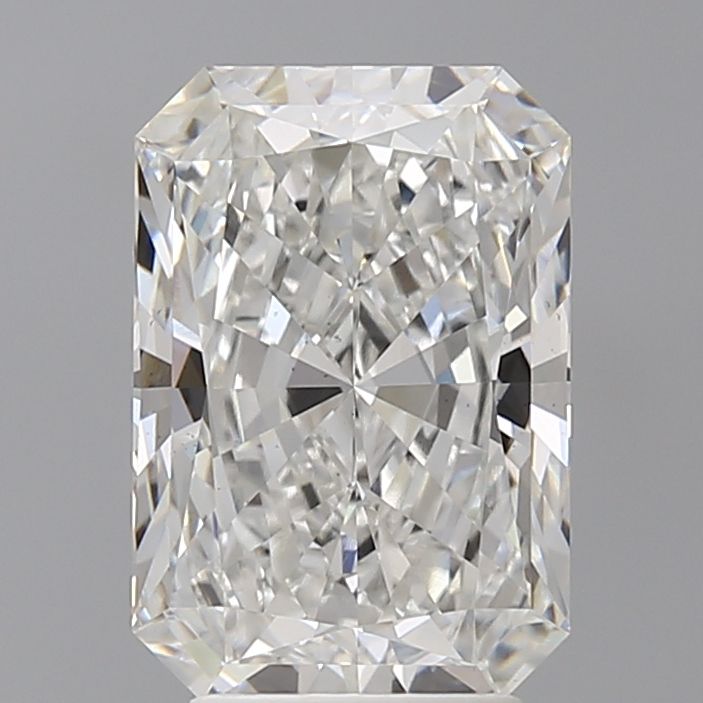 3.59 ct. radiant Lab Grown Diamond front image
