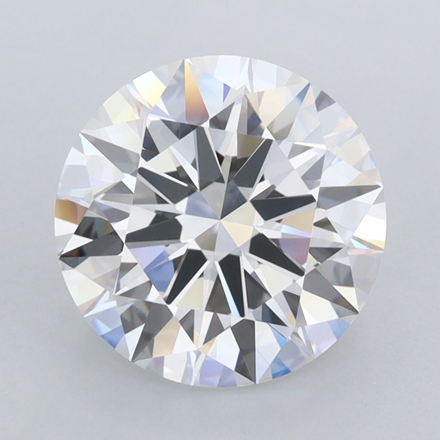 2.93 ct. round Lab Grown Diamond front image