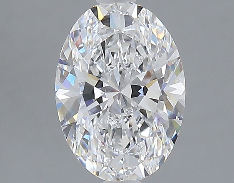 1.51 ct. oval Lab Grown Diamond front image