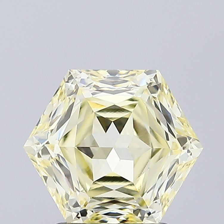 2.01 ct lab-grown Hexagonal Diamond