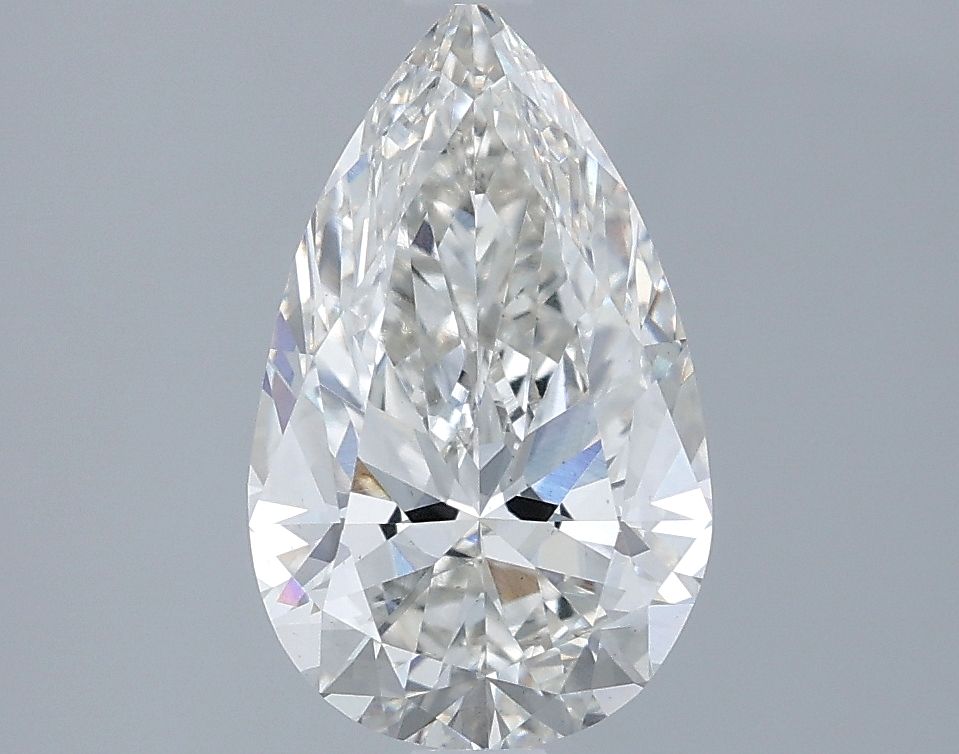 2.04 ct. pear Lab Grown Diamond front image