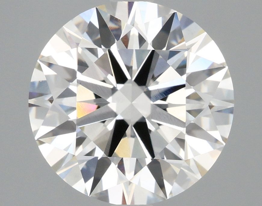 3.71 ct. round Lab Grown Diamond front image
