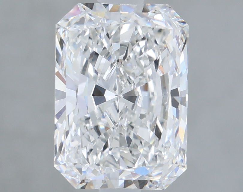 1.54 ct. radiant Lab Grown Diamond front image