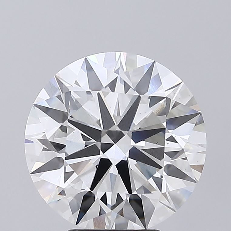 5.09 ct. round Lab Grown Diamond front image