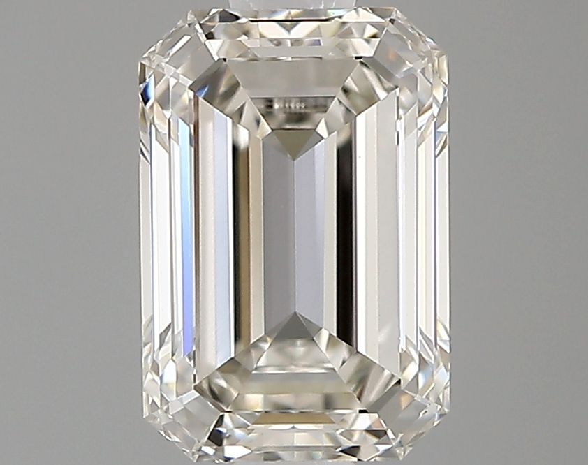 1.08 ct. emerald Lab Grown Diamond front image