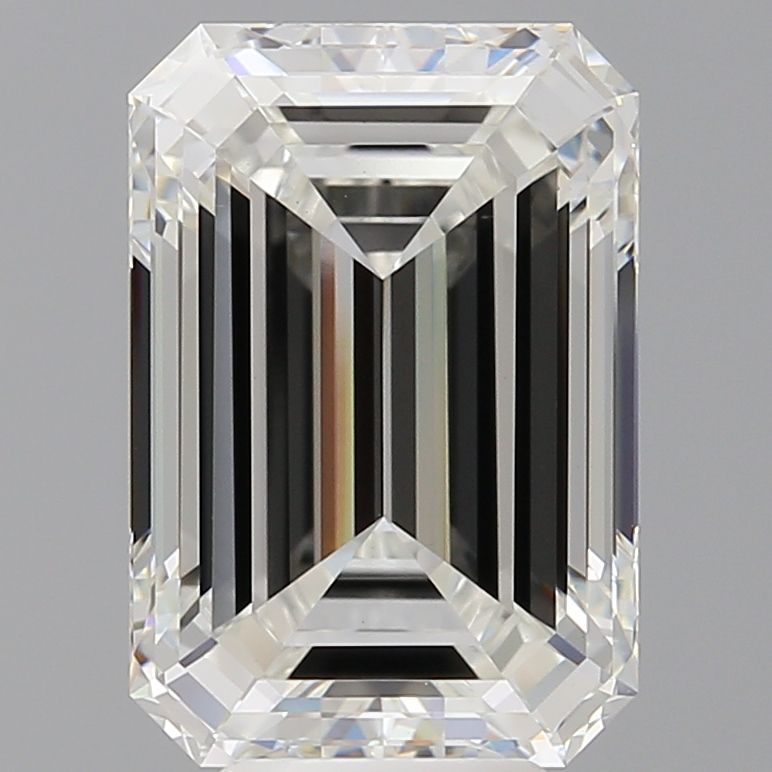 6.59 ct. emerald Lab Grown Diamond front image