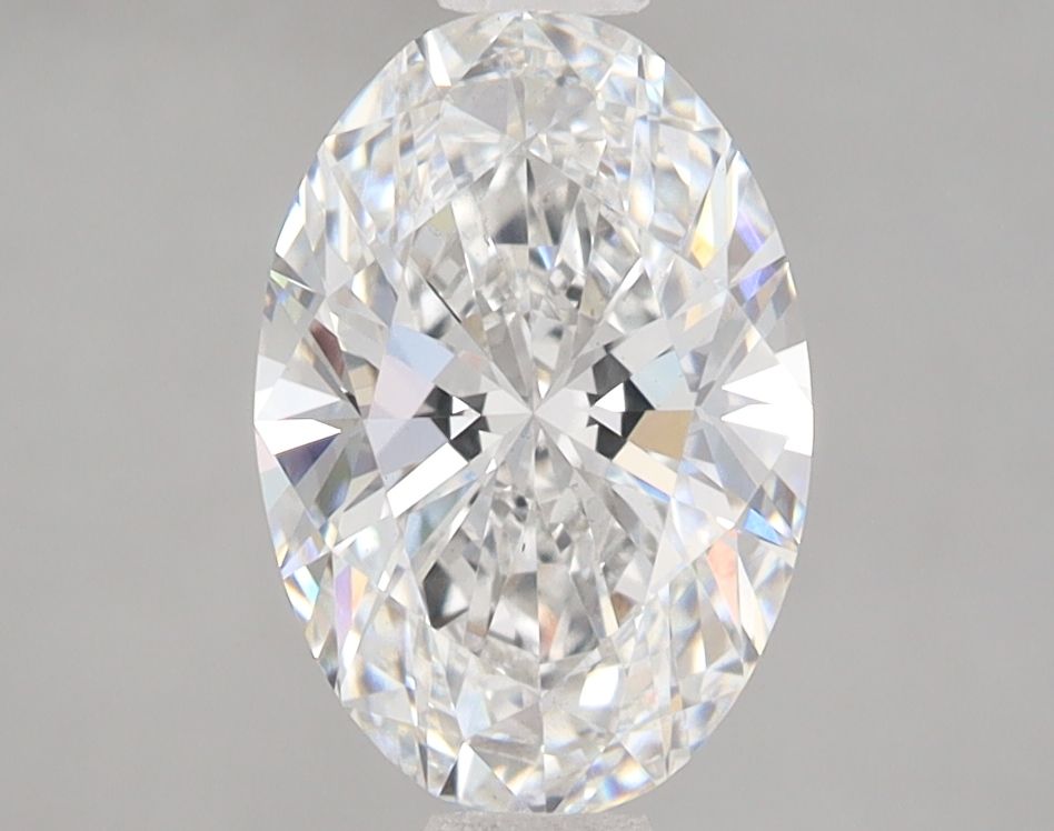 1.93 ct. oval Lab Grown Diamond front image