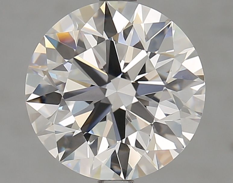 Diamant Rond 3.56 ct - Couleur E - Pureté VVS1