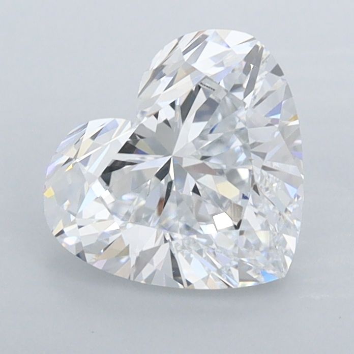 1.32 ct. heart Lab Grown Diamond front image