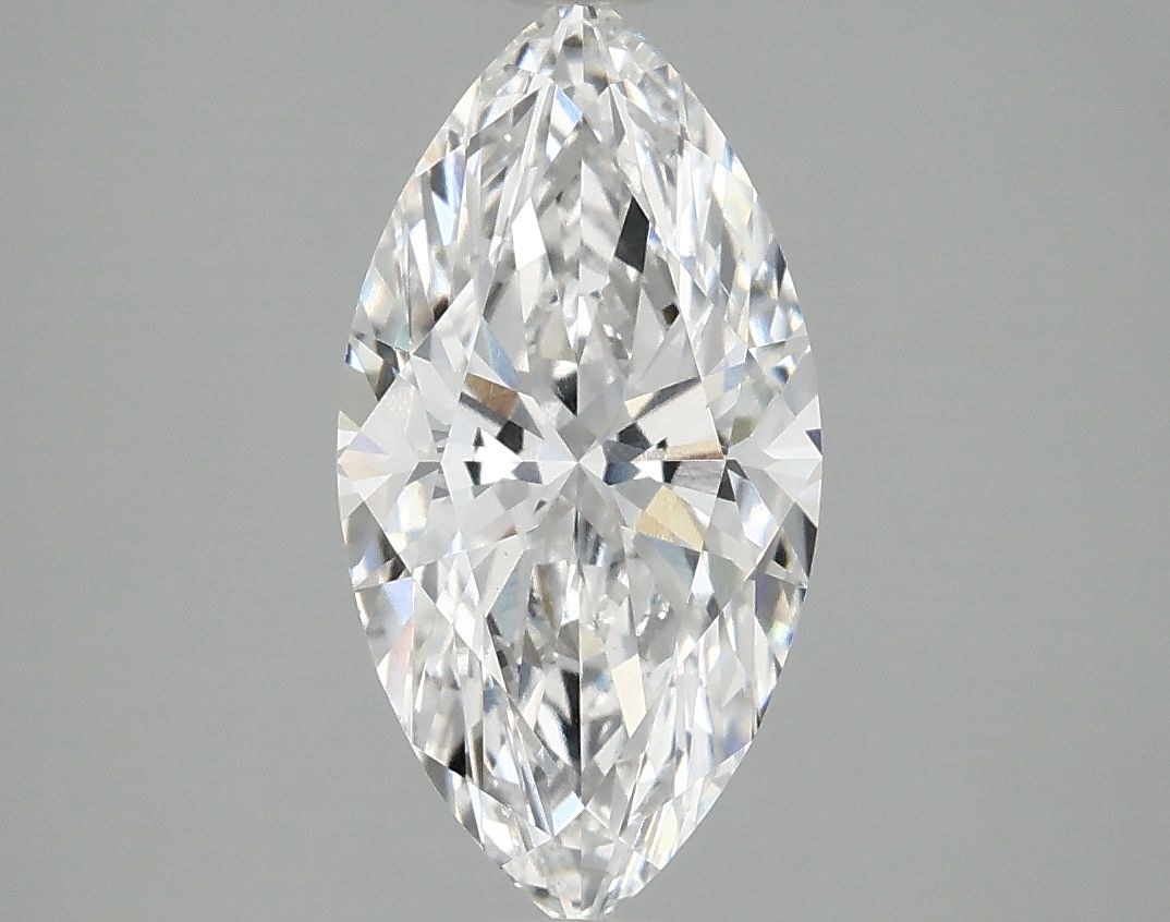 2.10 ct. marquise Lab Grown Diamond front image