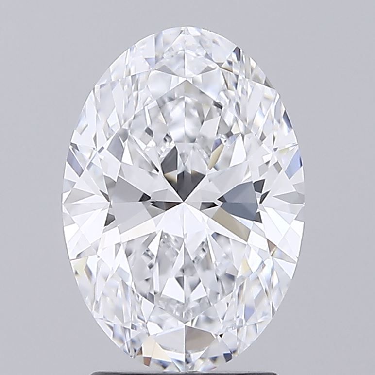 2.53 ct. oval Lab Grown Diamond front image