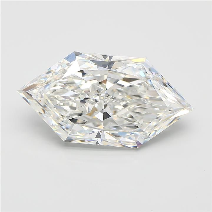 7.03 ct lab-grown Hexagonal Diamond