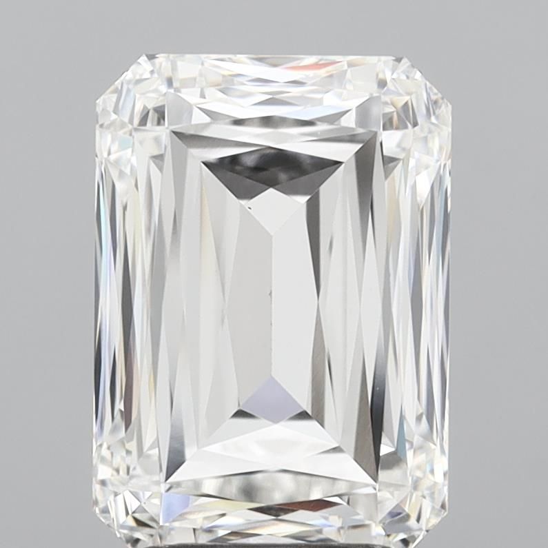 4.07 ct. radiant Lab Grown Diamond front image