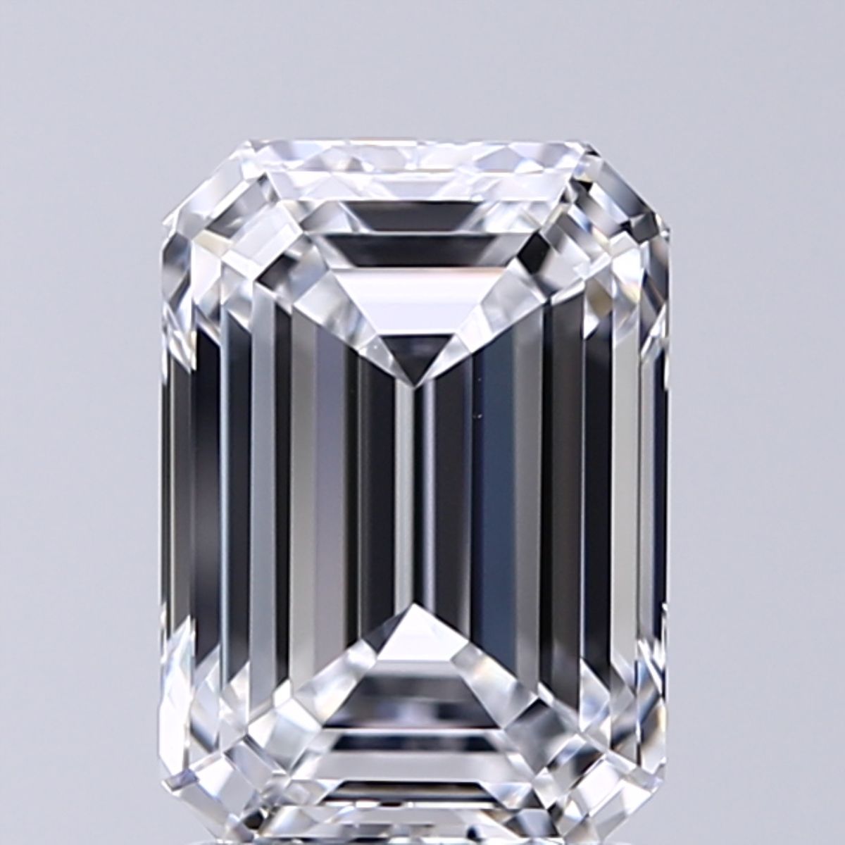 2.01 ct. emerald Lab Grown Diamond front image
