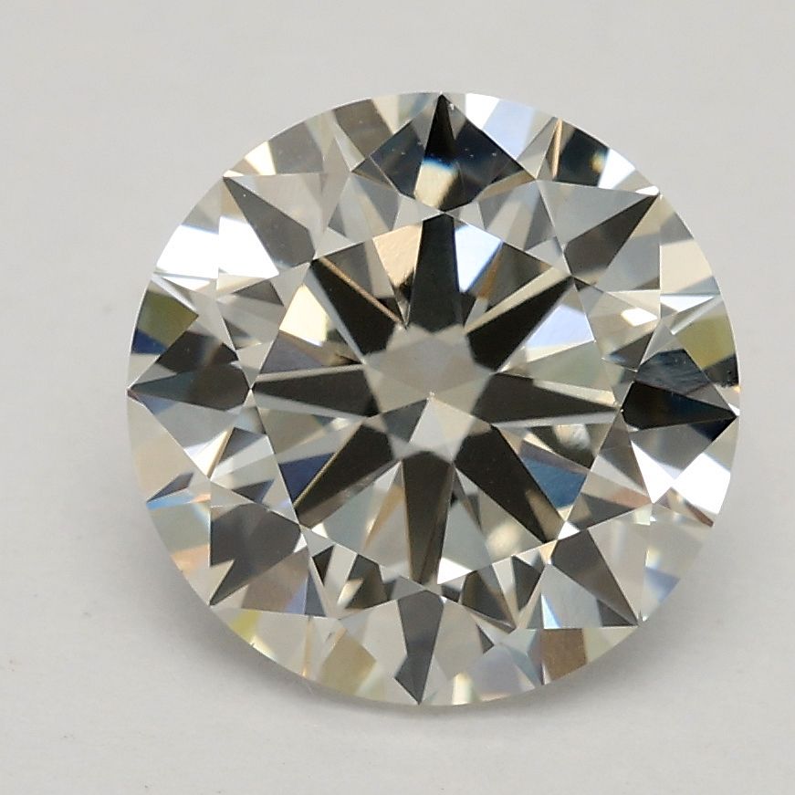 2.00 ct. round Lab Grown Diamond front image