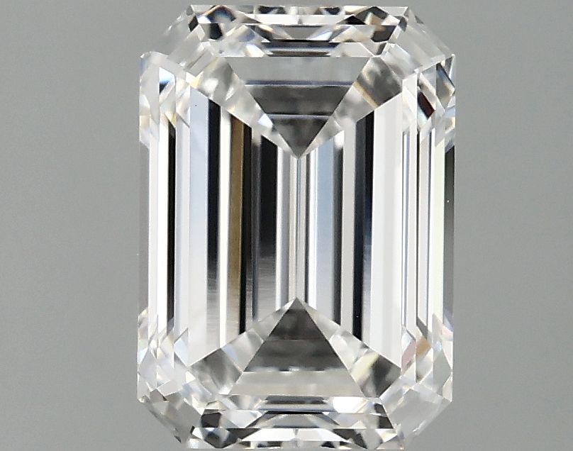 1.60 ct. emerald Lab Grown Diamond front image