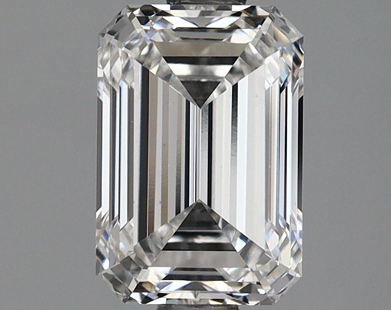 1.67 ct. emerald Lab Grown Diamond front image